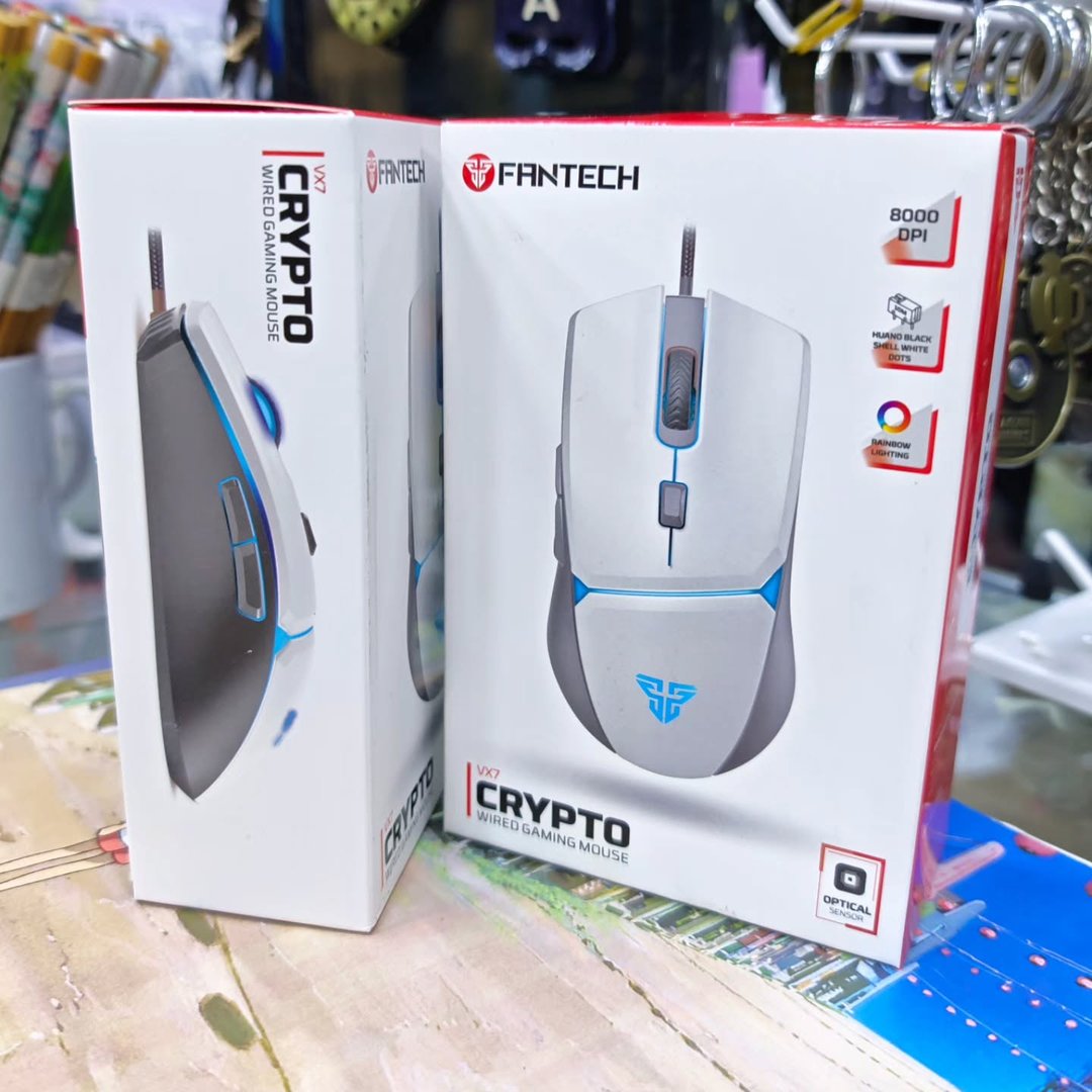 Fantech Crypto VX7 Gaming Mouse - Mouse