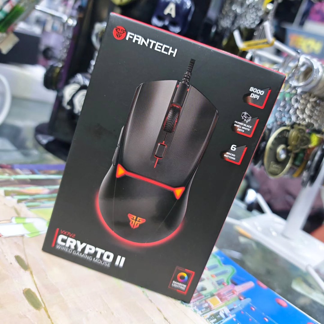 Fantech Crypto 2 Gaming Mouse - Mouse