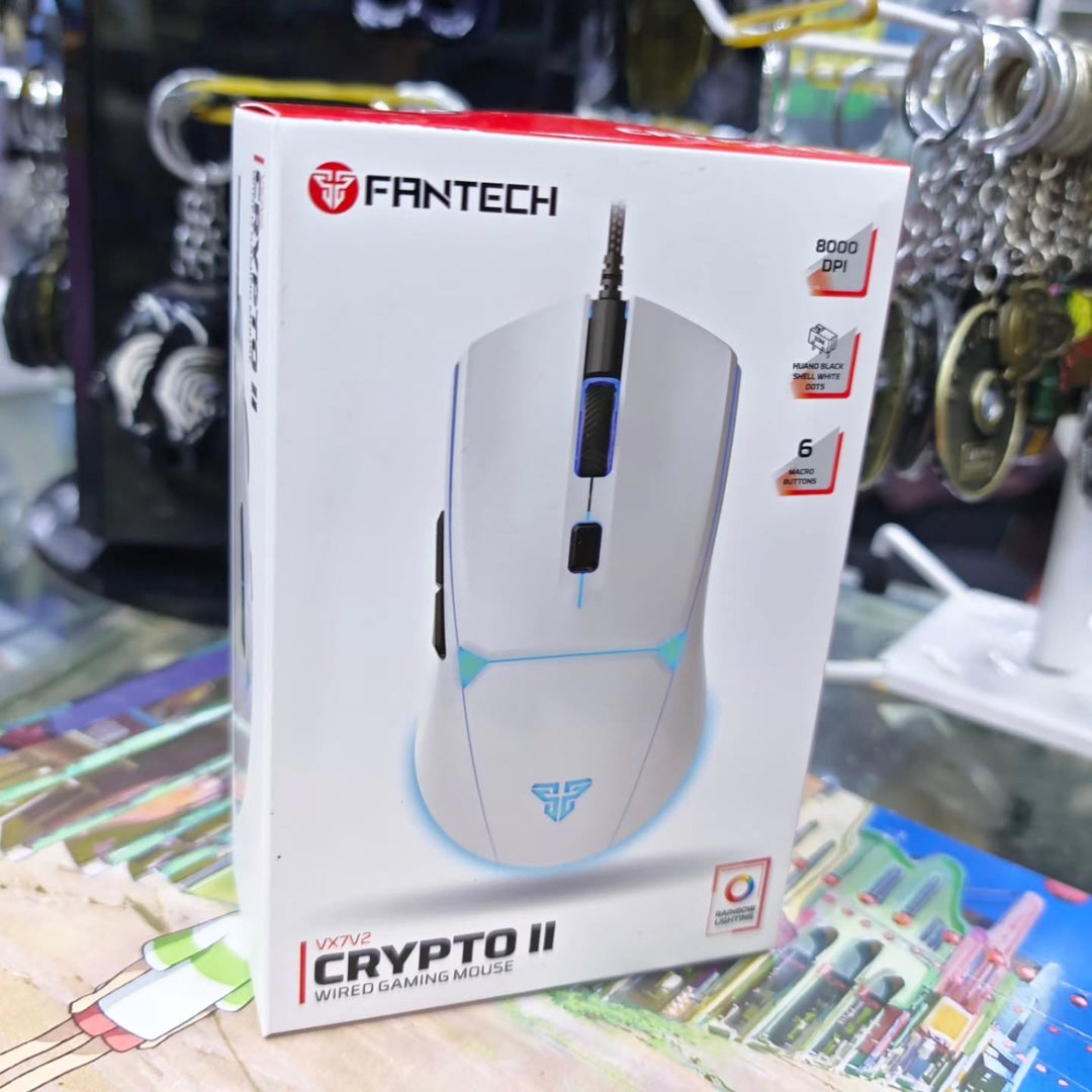Fantech Crypto 2 Gaming Mouse - Mouse