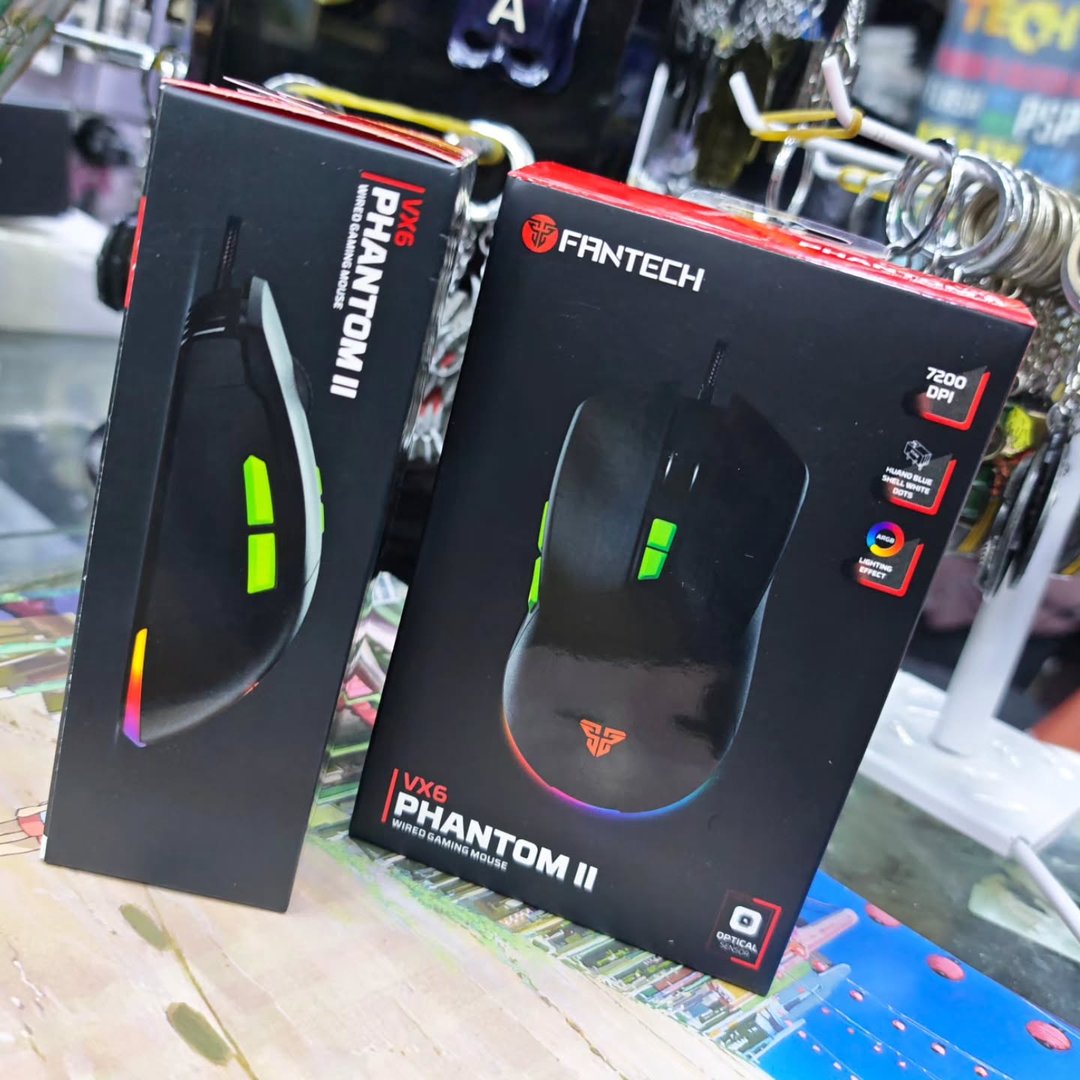 Fantech Phantom 2 Gaming Mouse - Mouse