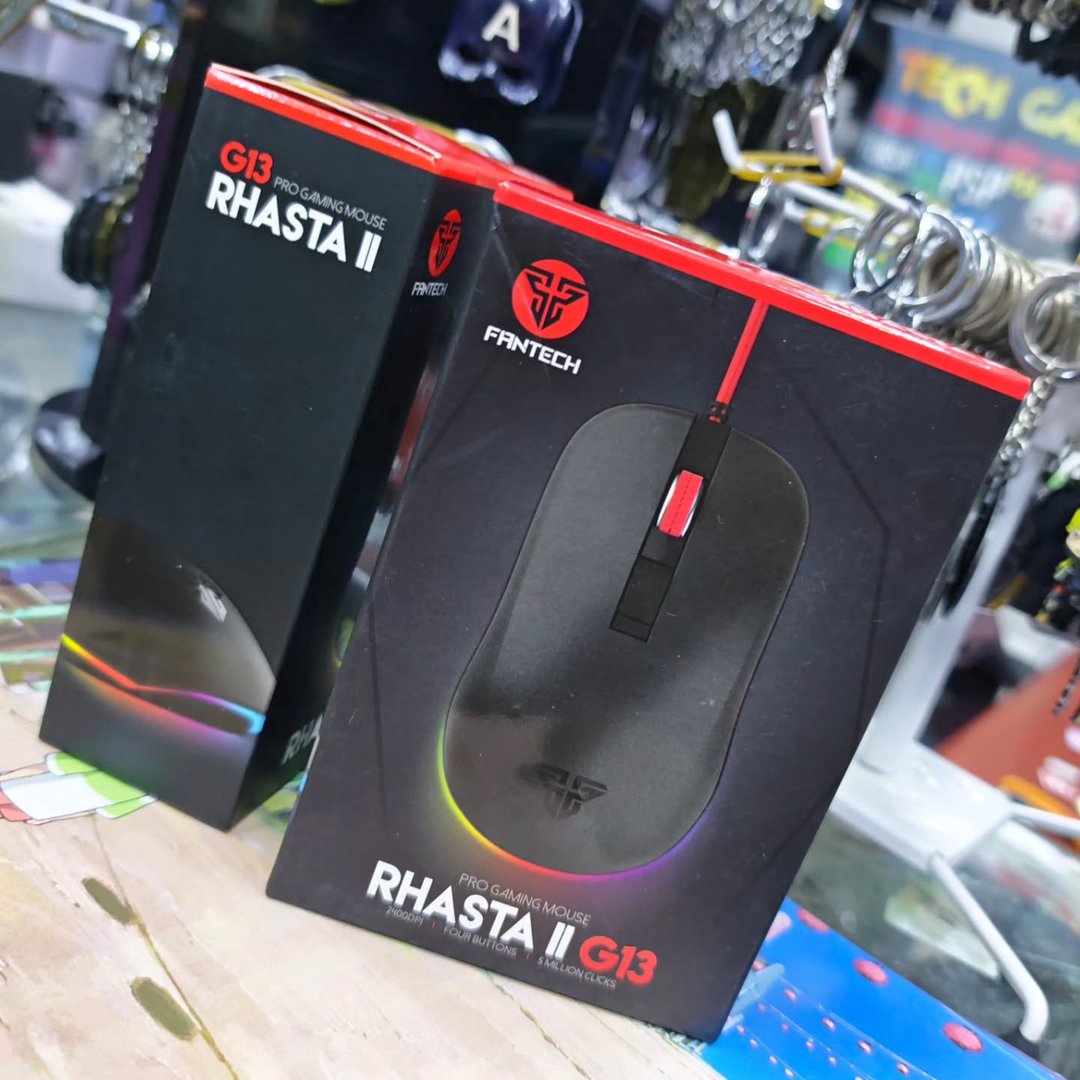 Fantech Rhasta 2 Gaming Mouse - Mouse