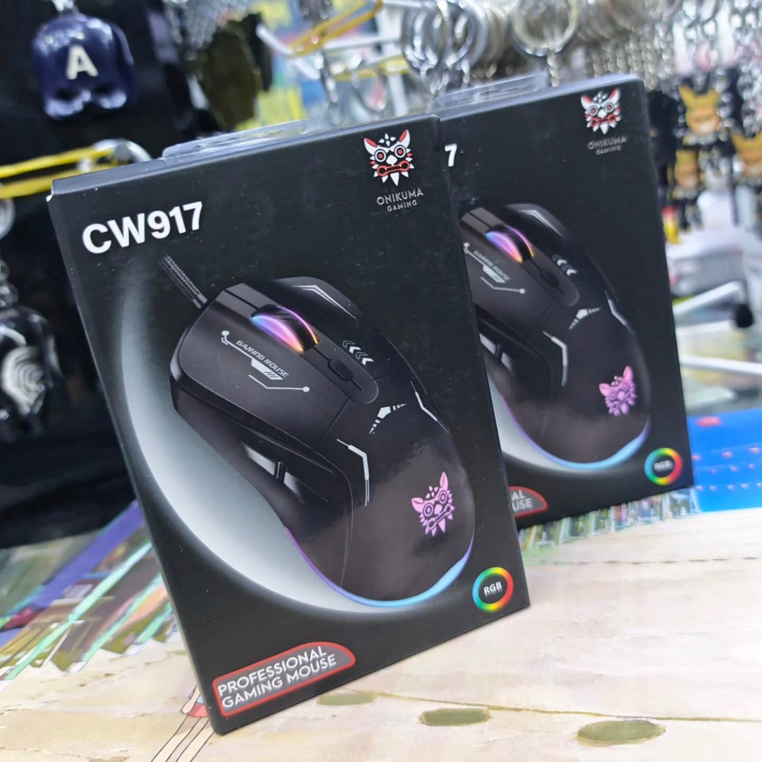 Onikuma CW917 Gaming Mouse - Mouse