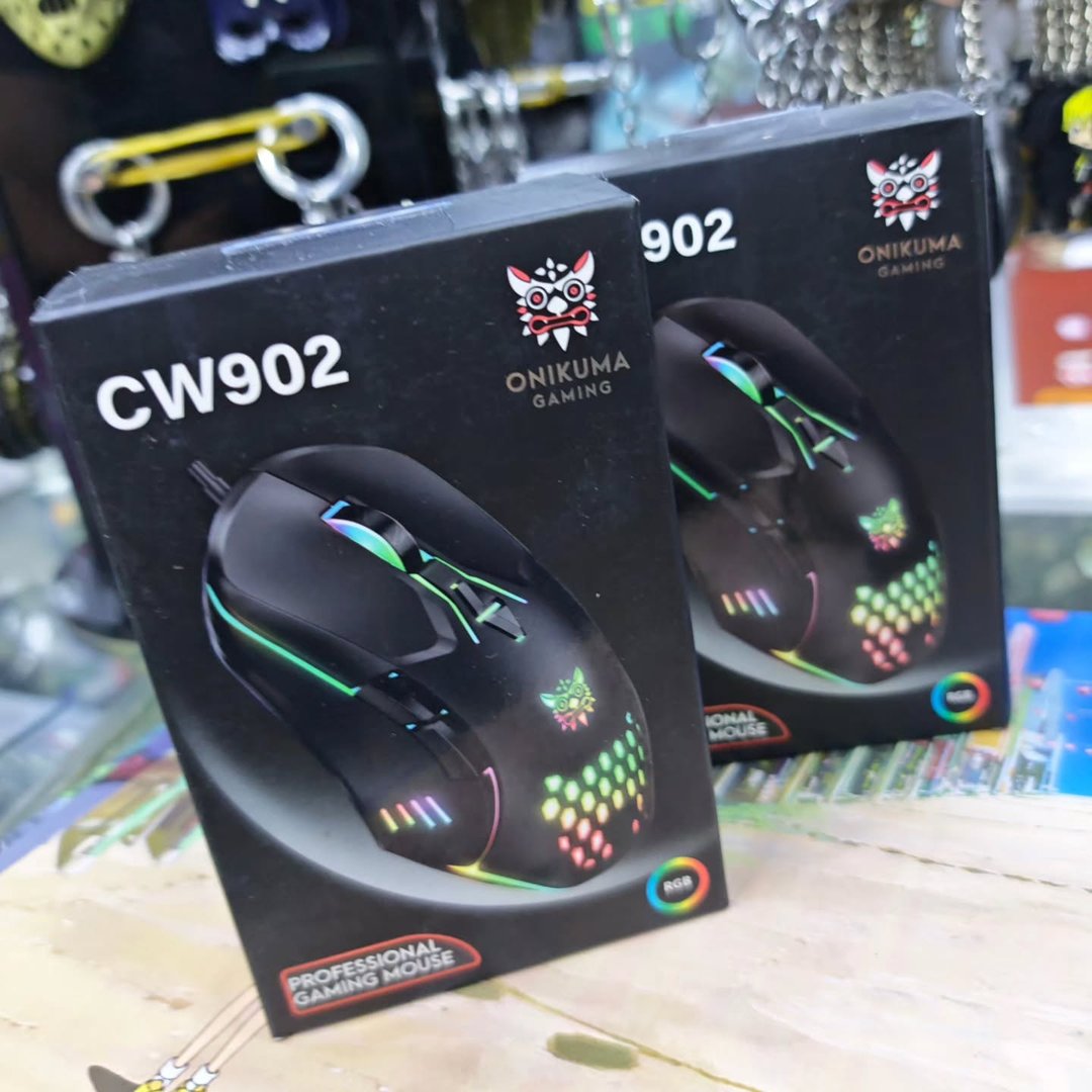 Onikuma CW902 Gaming Mouse - Mouse