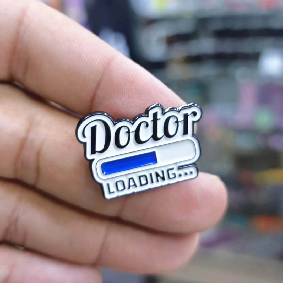 Doctor Loading Pins - Metal Pins