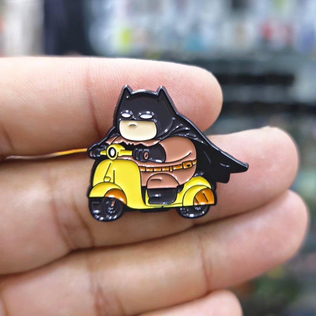 Batman Pins - Metal Pins