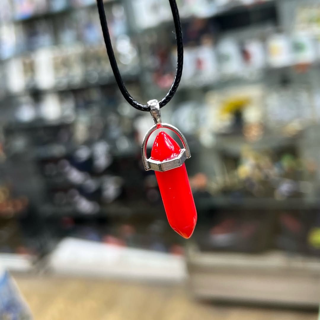 Crystal Necklace - Necklace