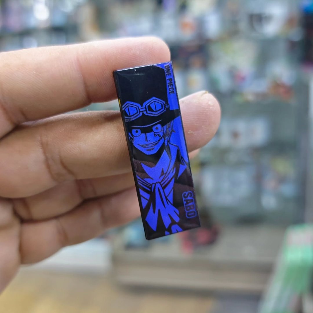 One Piece Sabo Pins - Metal Pins