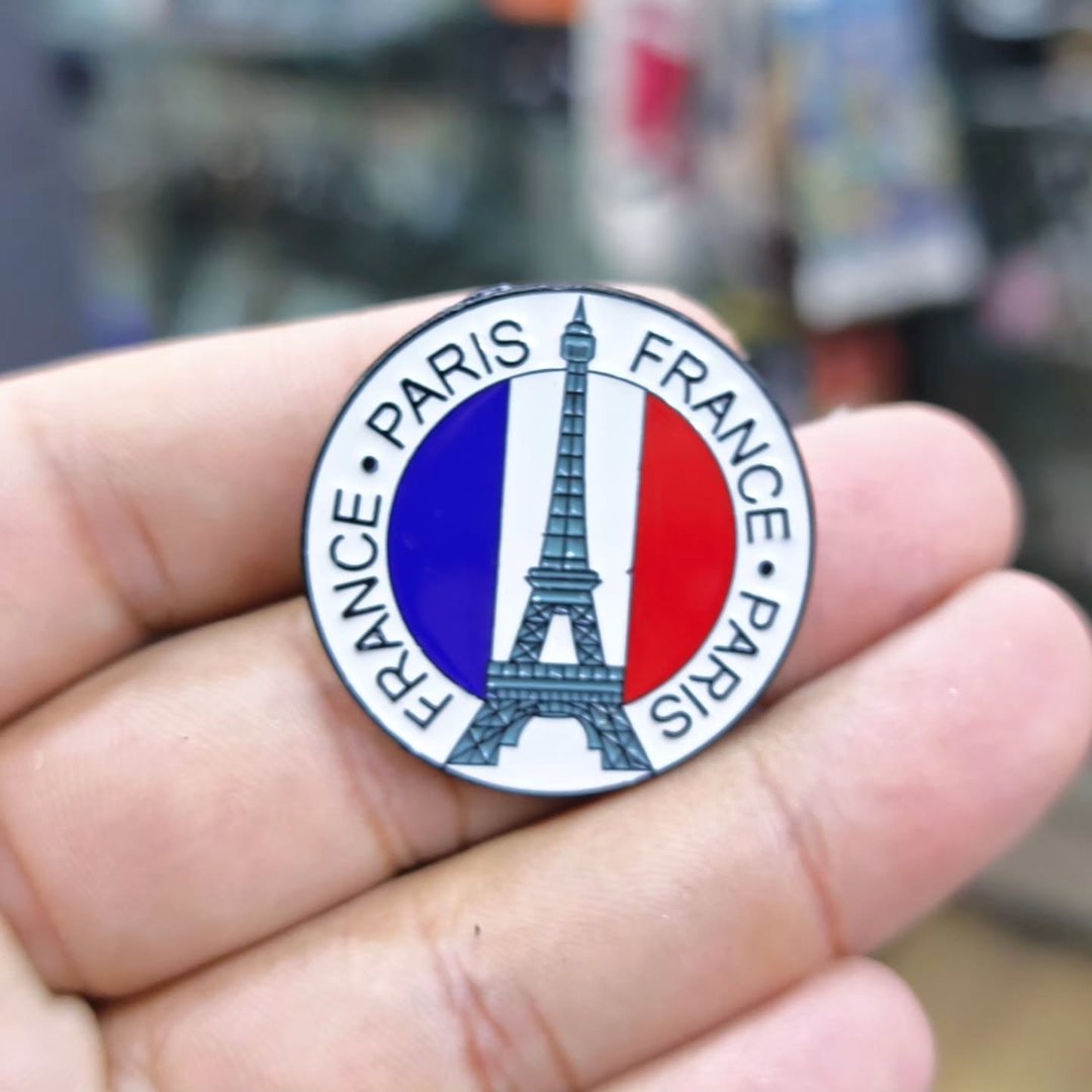 France Paris Pins - Metal Pins
