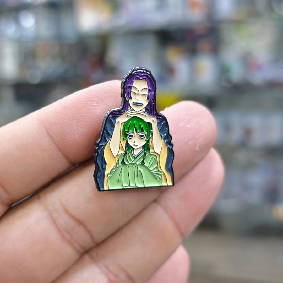 Apothecary Diaries Pins - Metal Pins