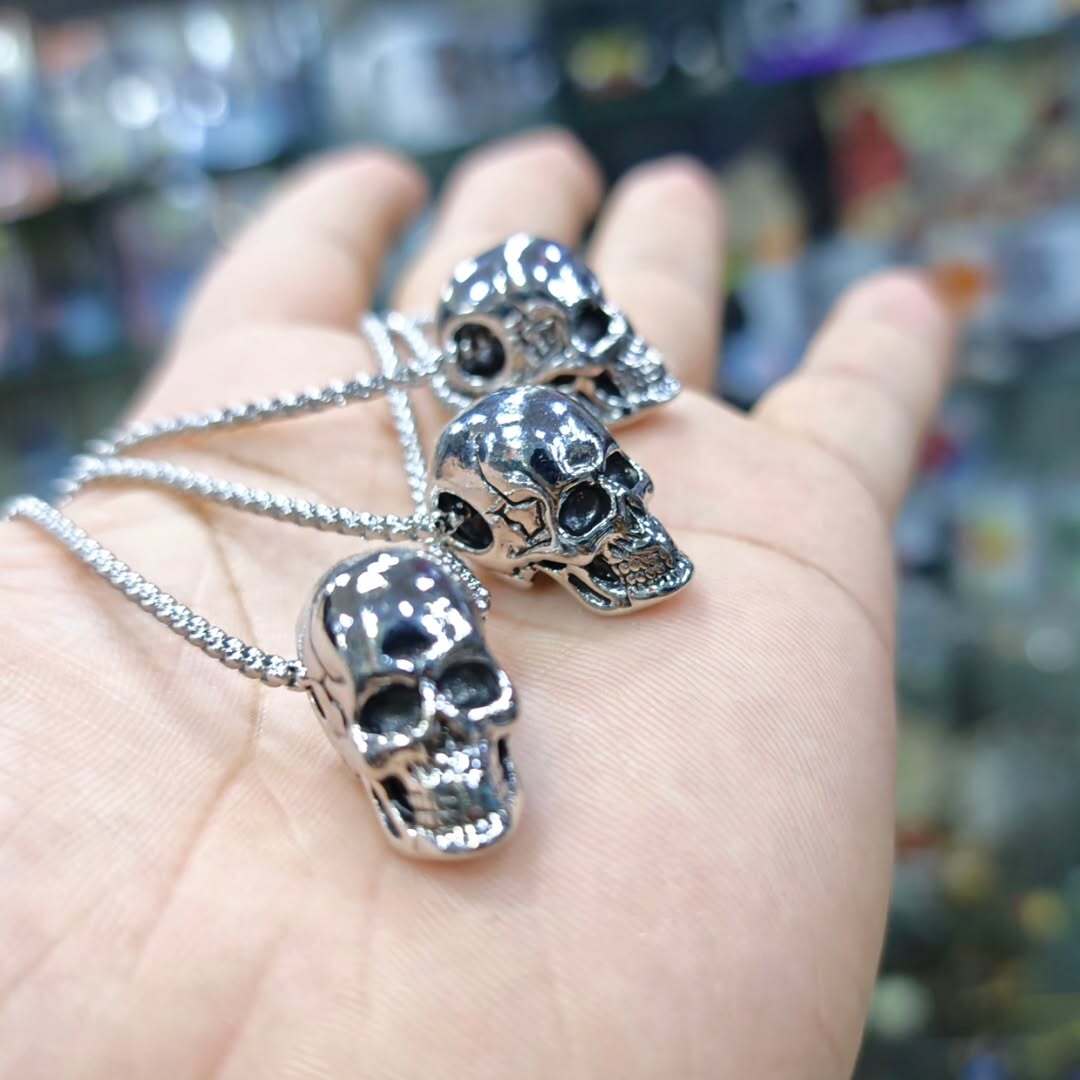 Skull Necklace - Necklace