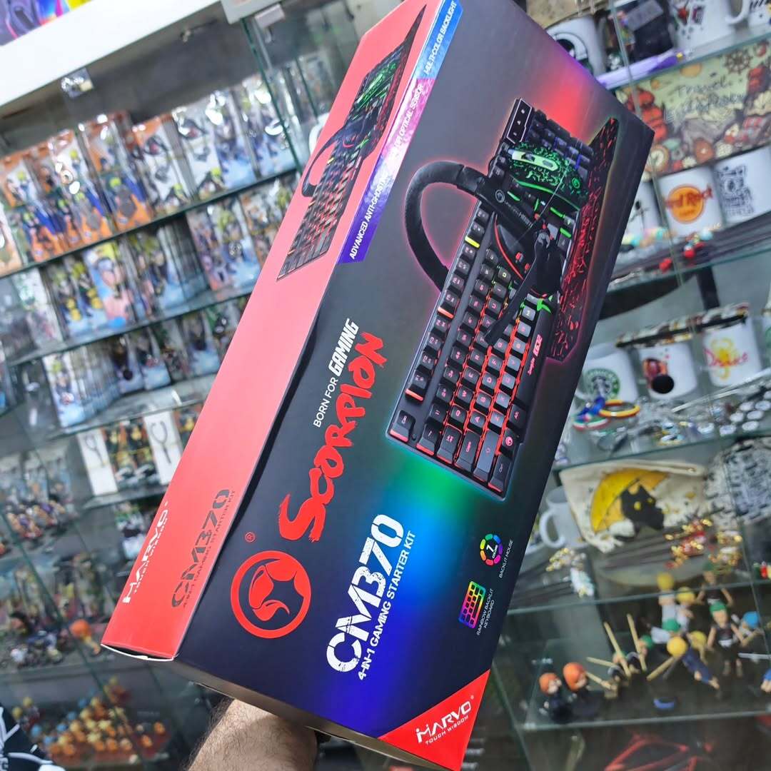 Combo Scorpion CM370 - Keyboard