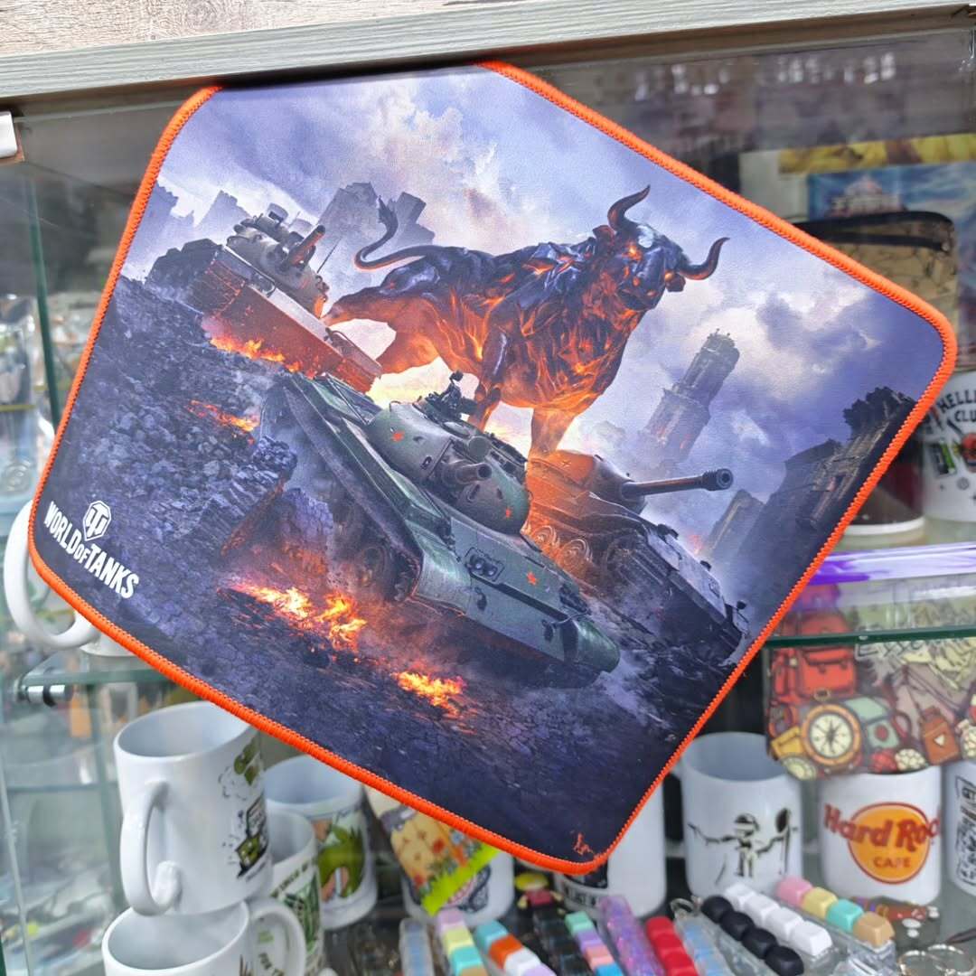 Konix World Of Tanks Mouse Pad 31 x 27 cm - Mouse Pad