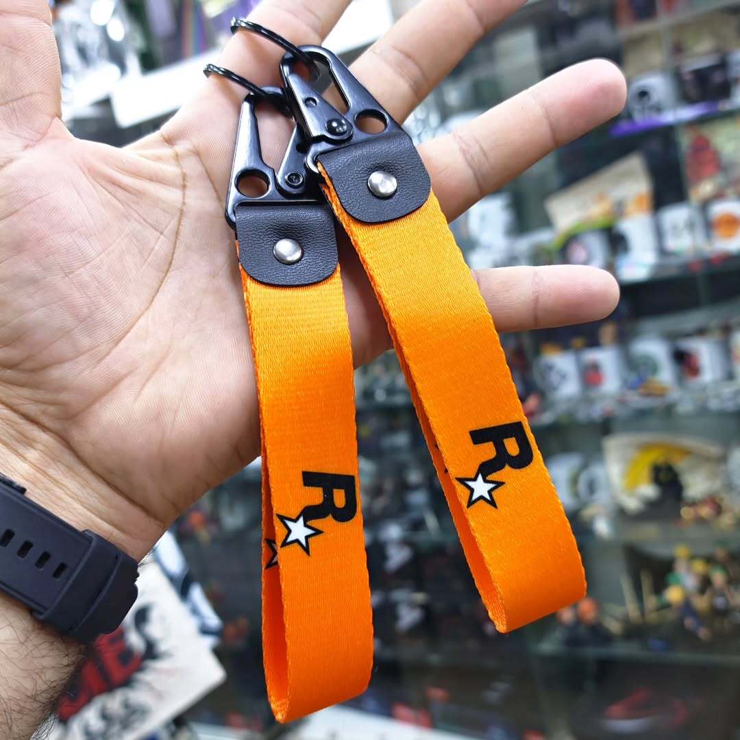 Rockstar GTA Keychain - Keychain