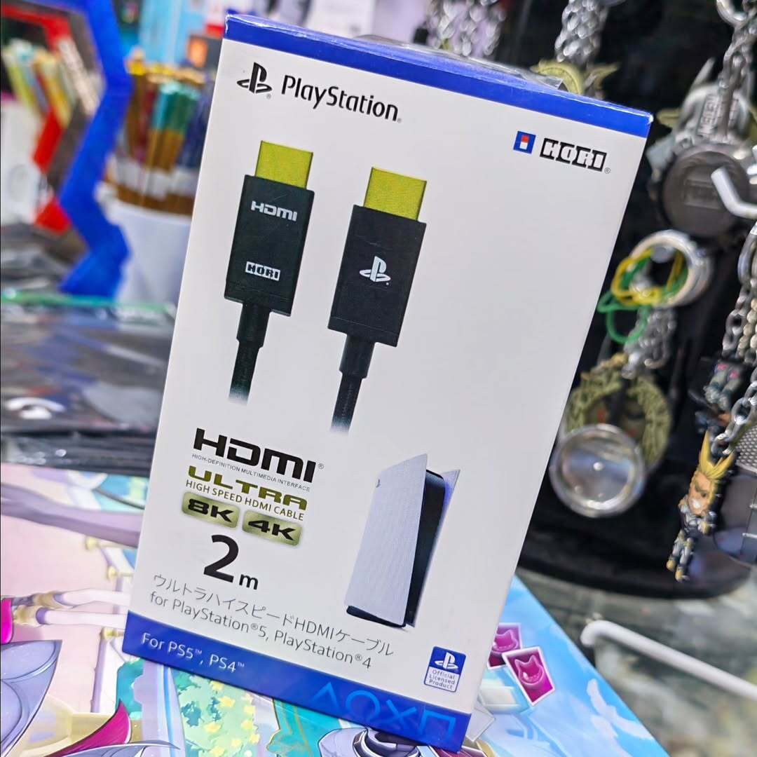 Hori 2 Meter HDMI Cable - Cable