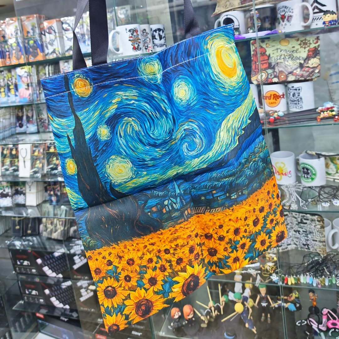 Van Gogh Tote Bag - Tote Bag