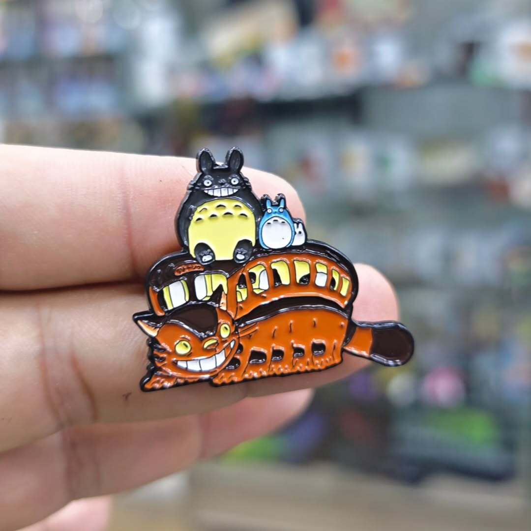 Studio Ghibli Pins - Metal Pins