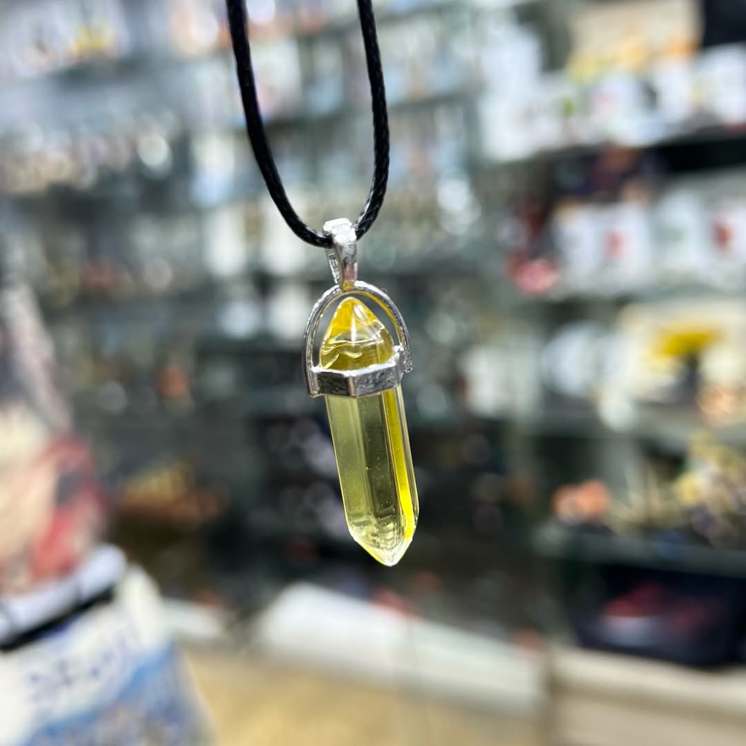 Crystal Necklace - Necklace