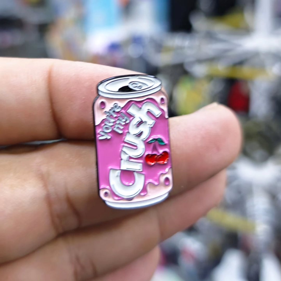 Canette Crush Pins - Metal Pins