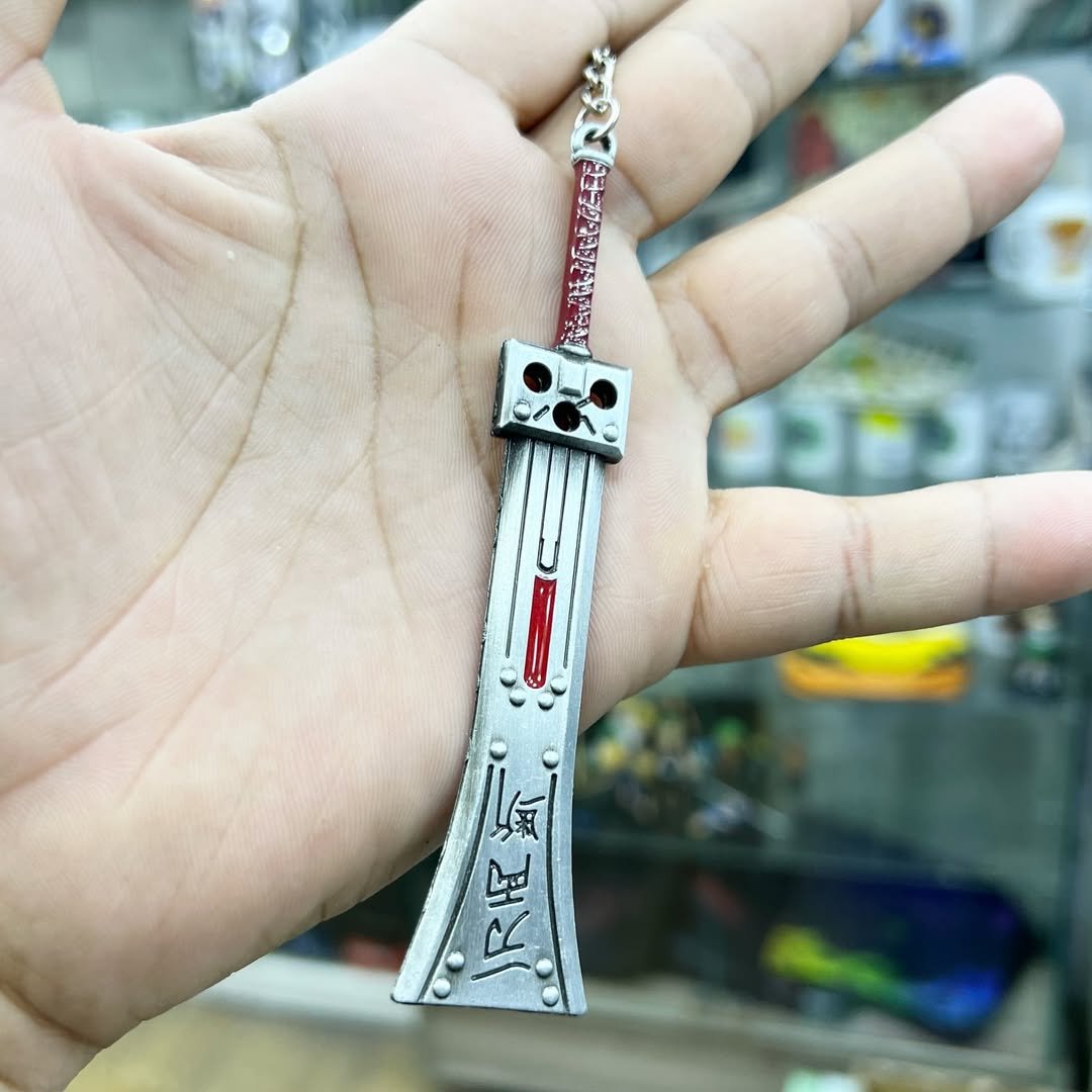 Final Fantasy Keychain - Keychain