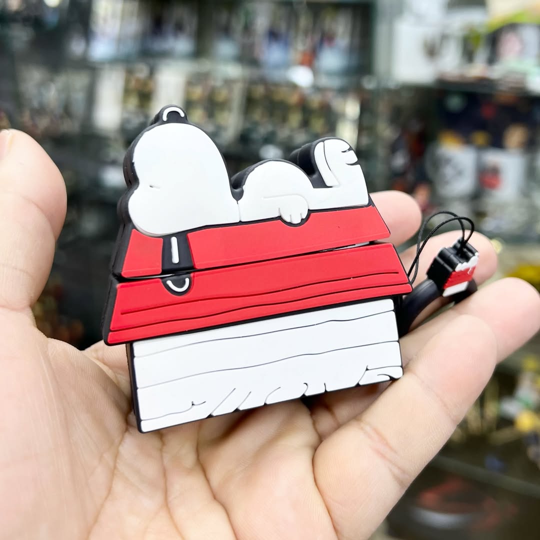 Snoopy Air Pod Pro Protector - Wireless Earphone Protector