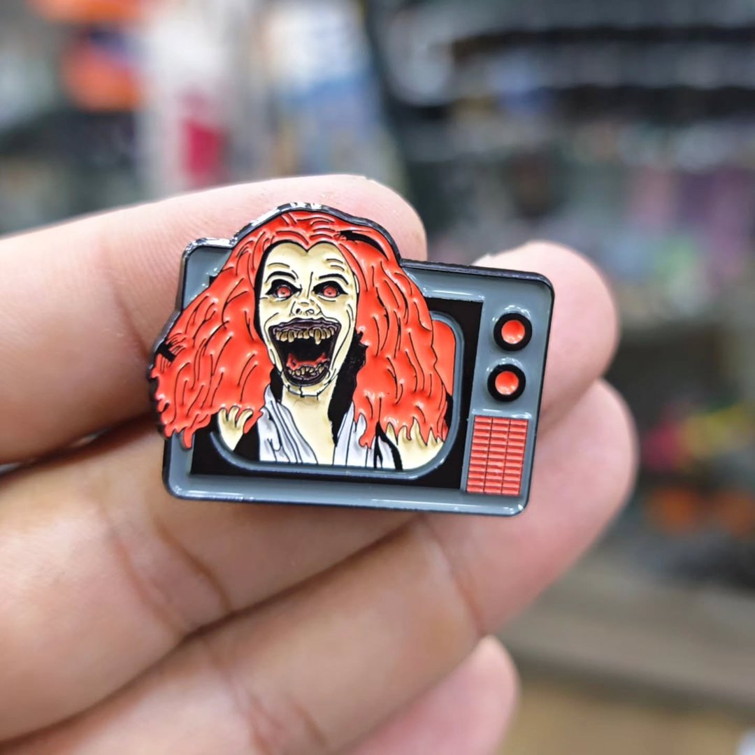 Television Pins - Metal Pins