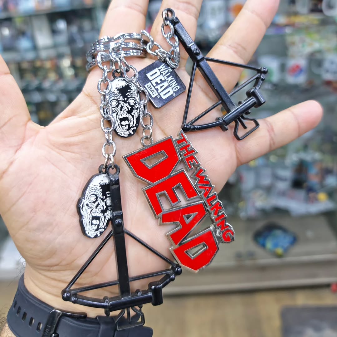 Pack Promotion The Walking Dead - Keychain