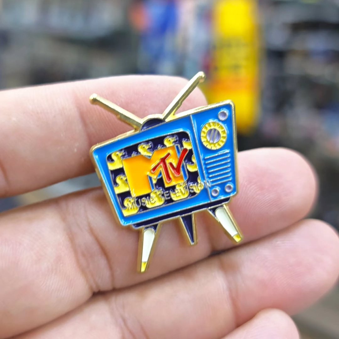 Television Pins - Metal Pins