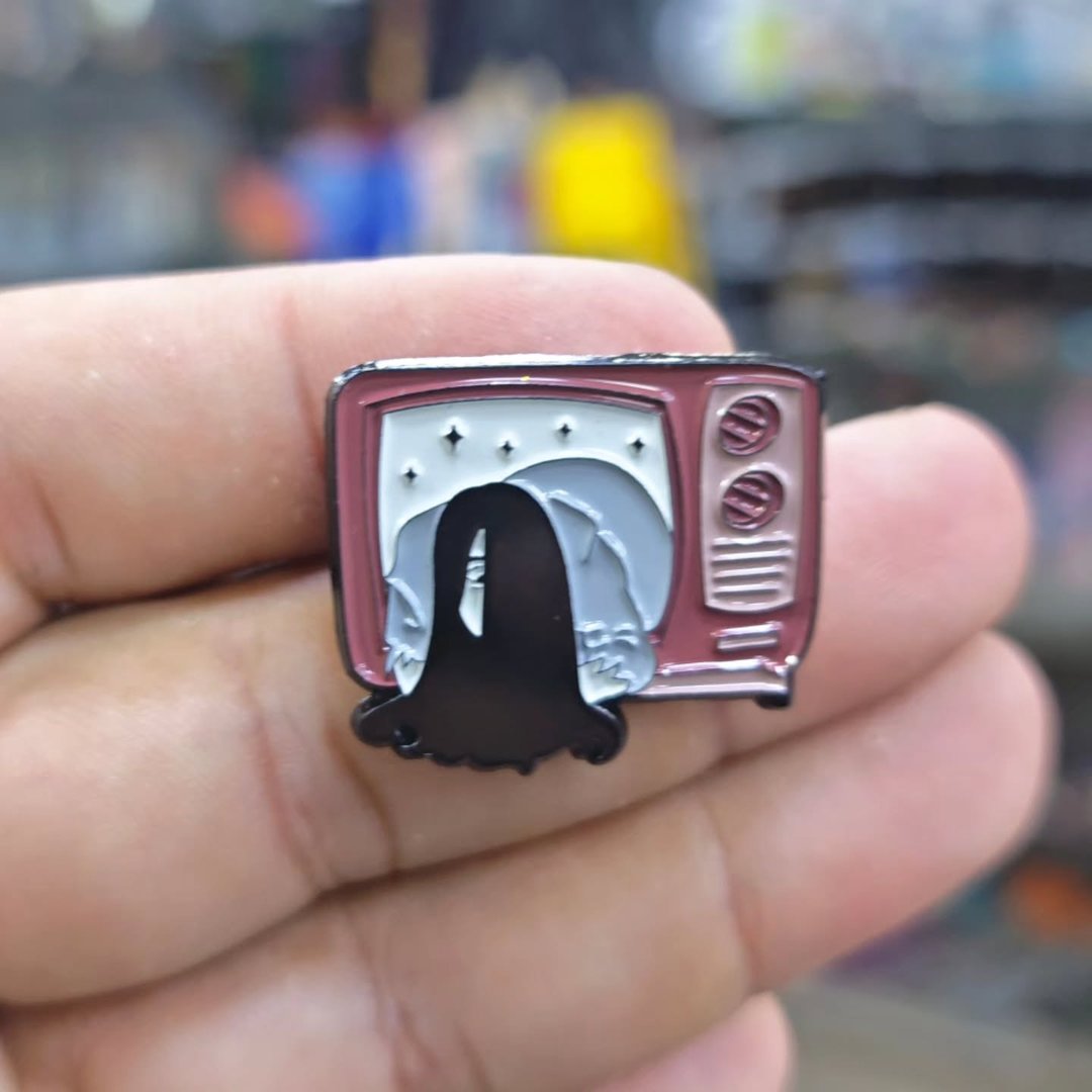 Television Pins - Metal Pins