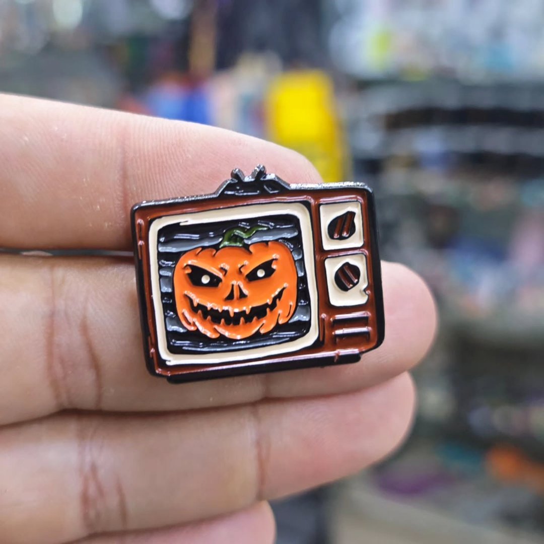 Television Pins - Metal Pins