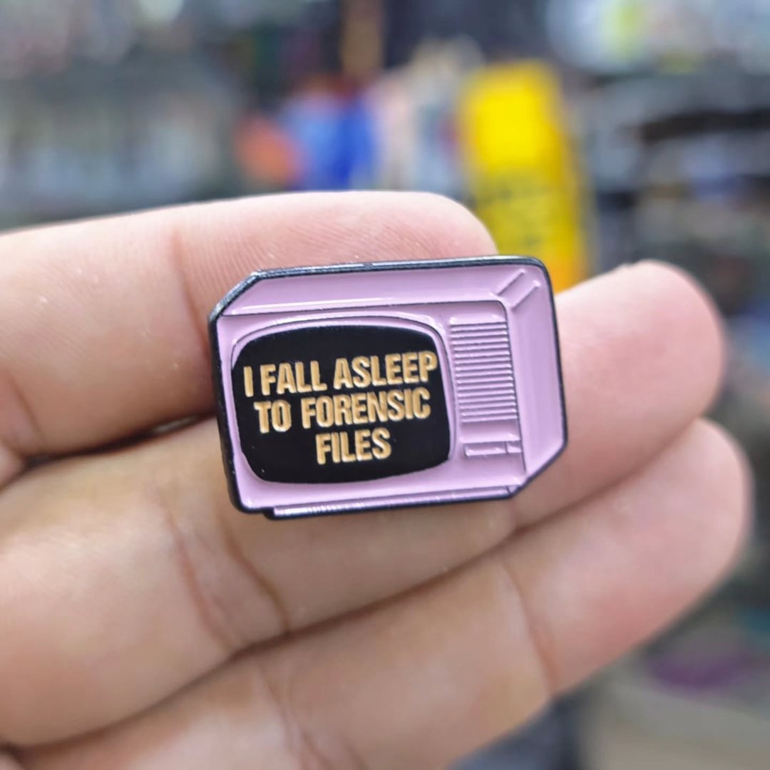 Television Pins - Metal Pins