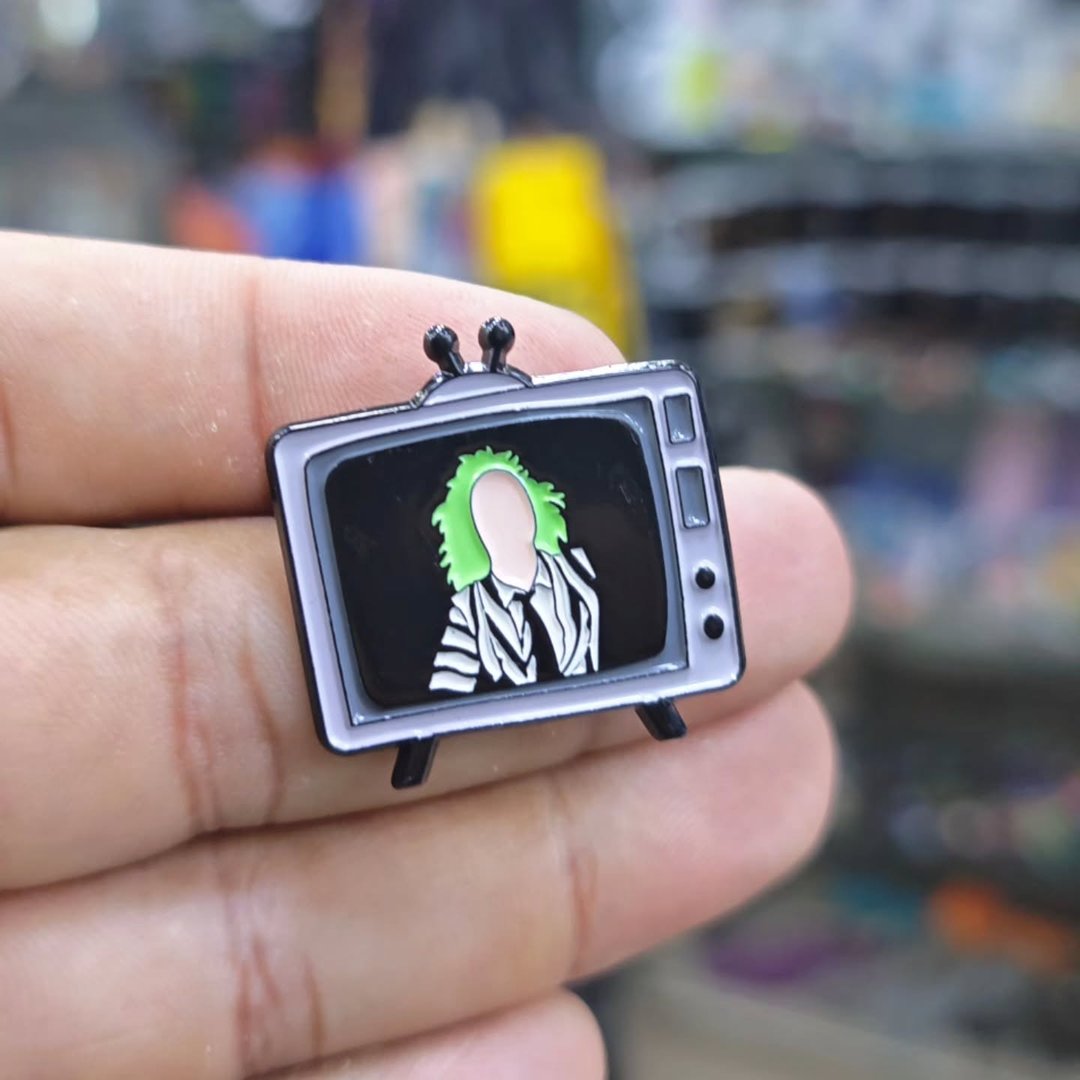 Television Pins - Metal Pins