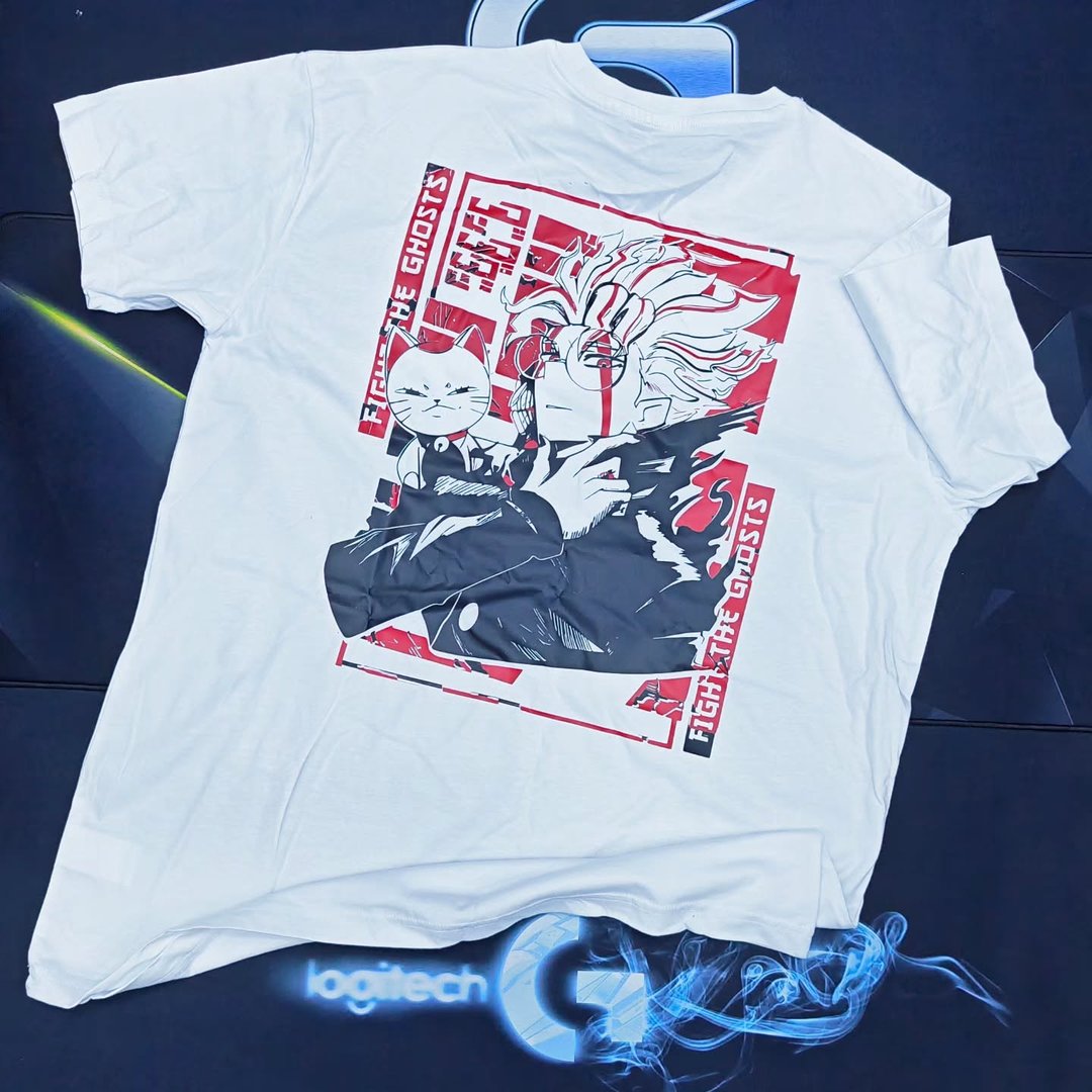 Dandandan Taille XL Blanc T-Shirt - T-Shirt