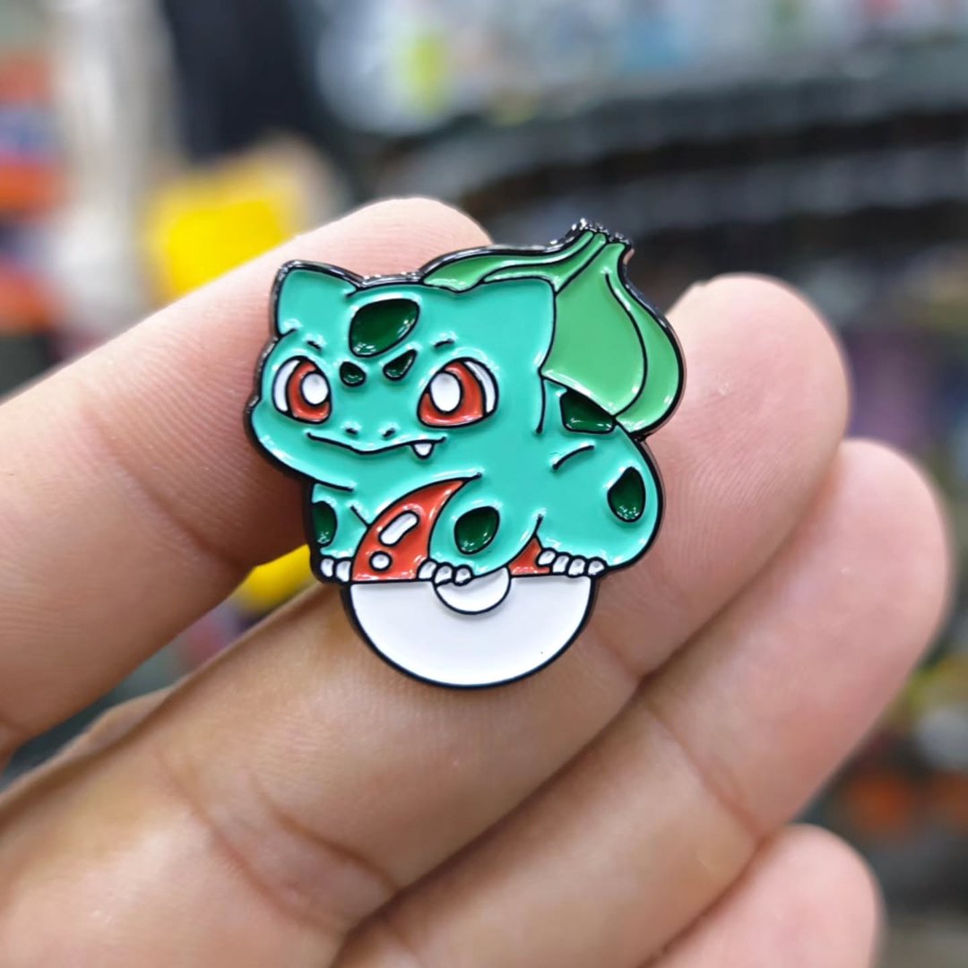 Pokemon Pins - Metal Pins