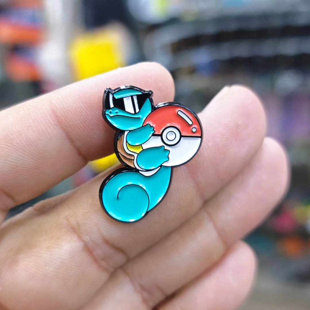 Pokemon Pins - Metal Pins