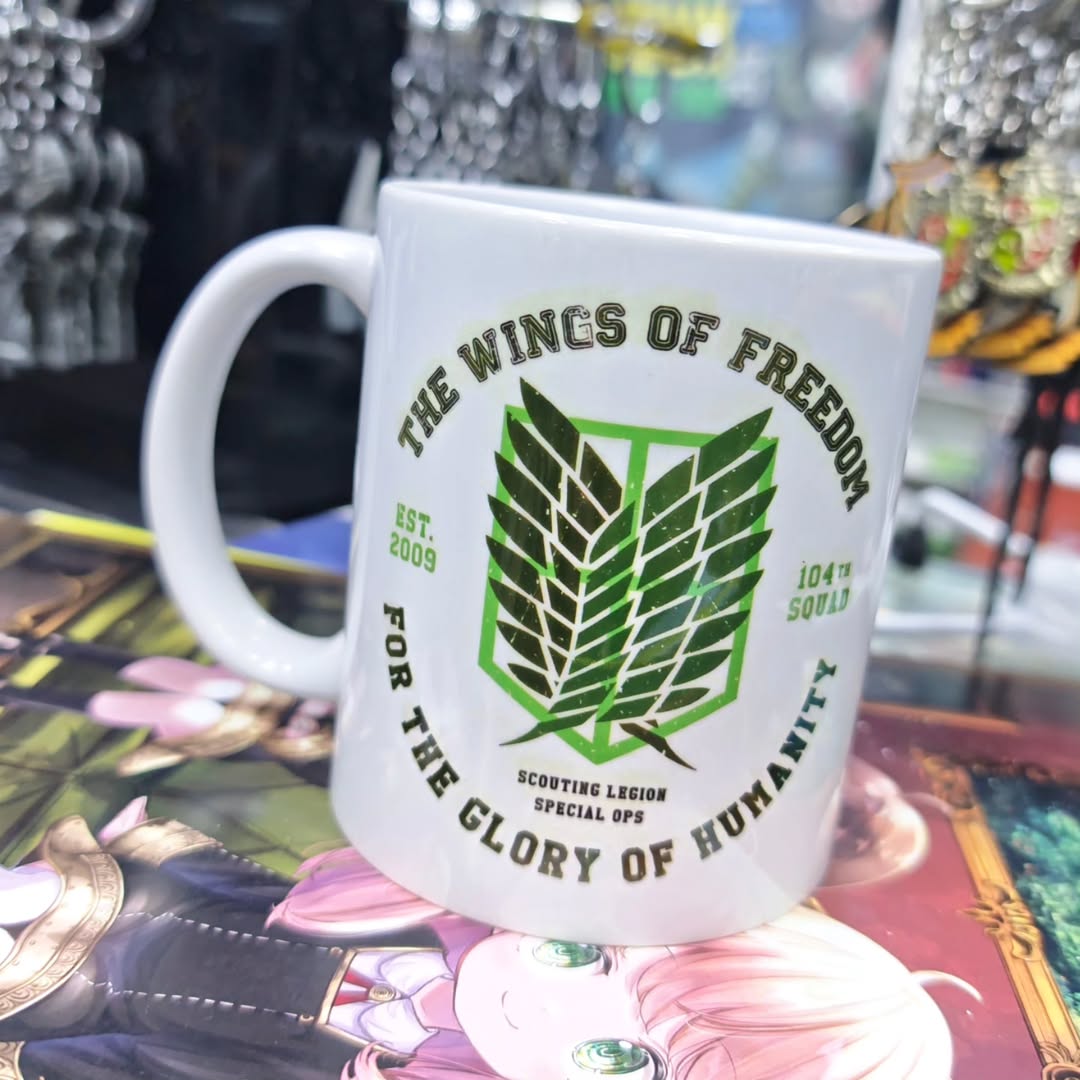 Attack On Titans Mug - Mug