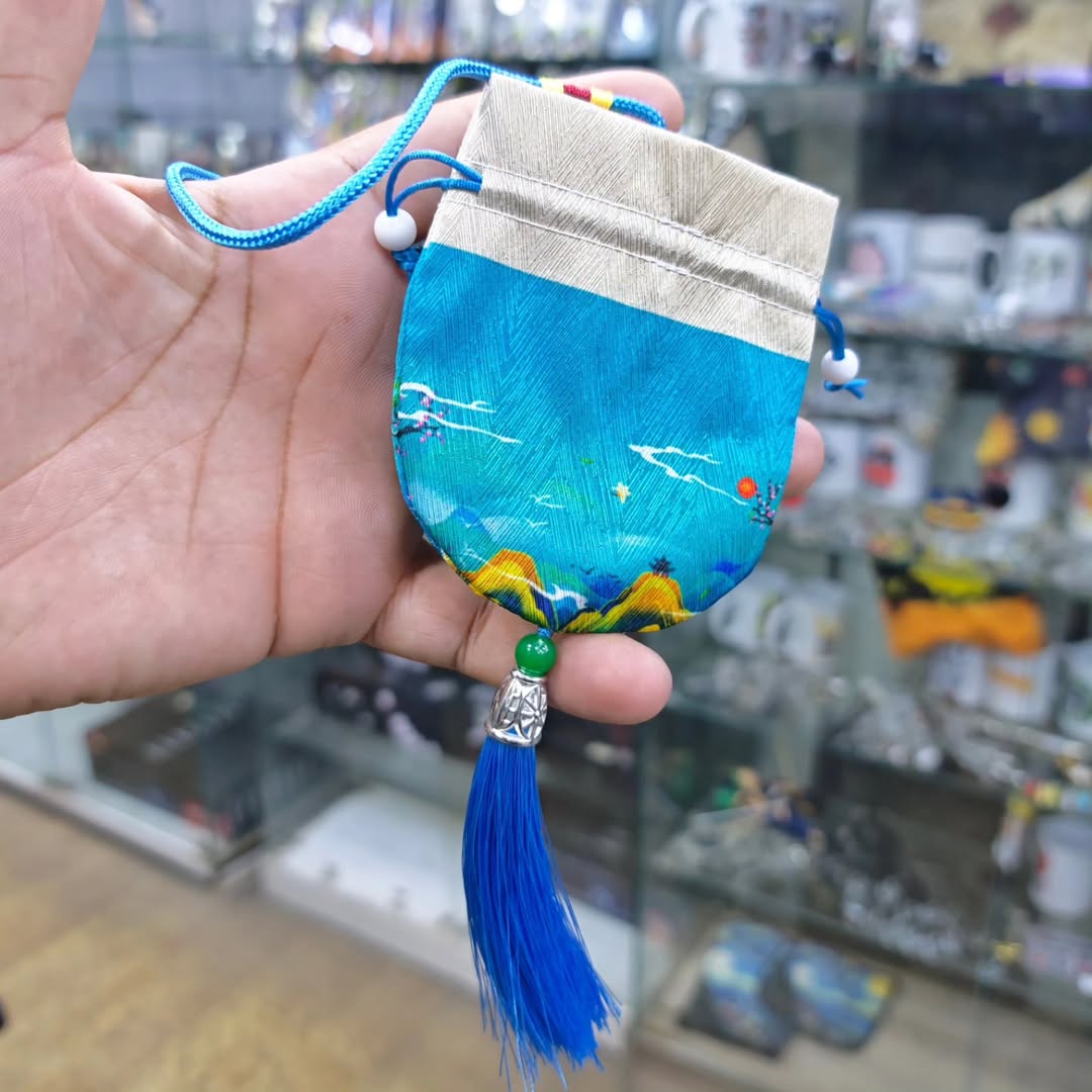 Small Chinese Bag - Wallet