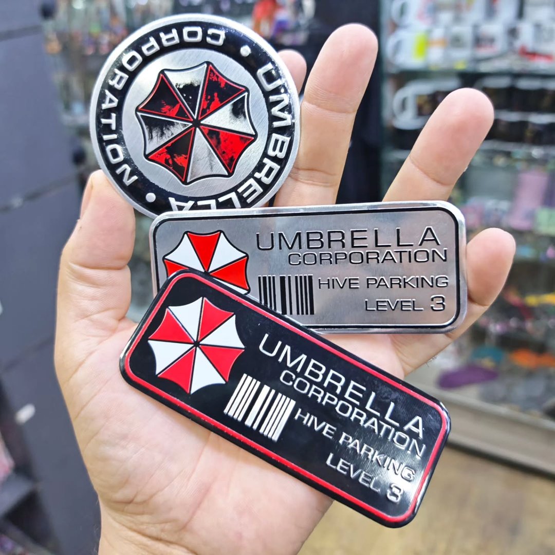 Resident Evil Umbrella Stickers Promotion Pack - Promotion