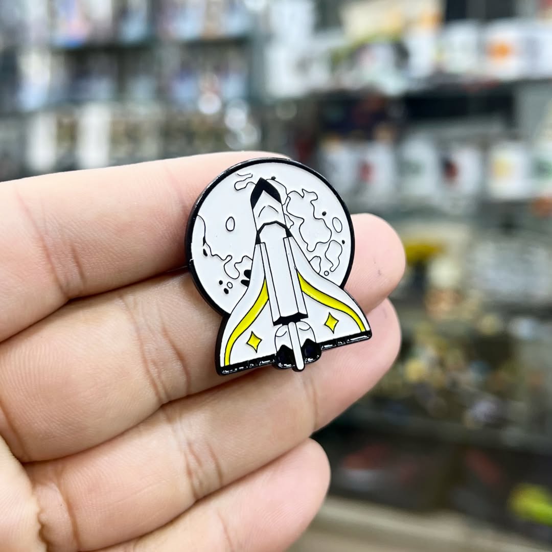 NASA Space Pins - Metal Pins