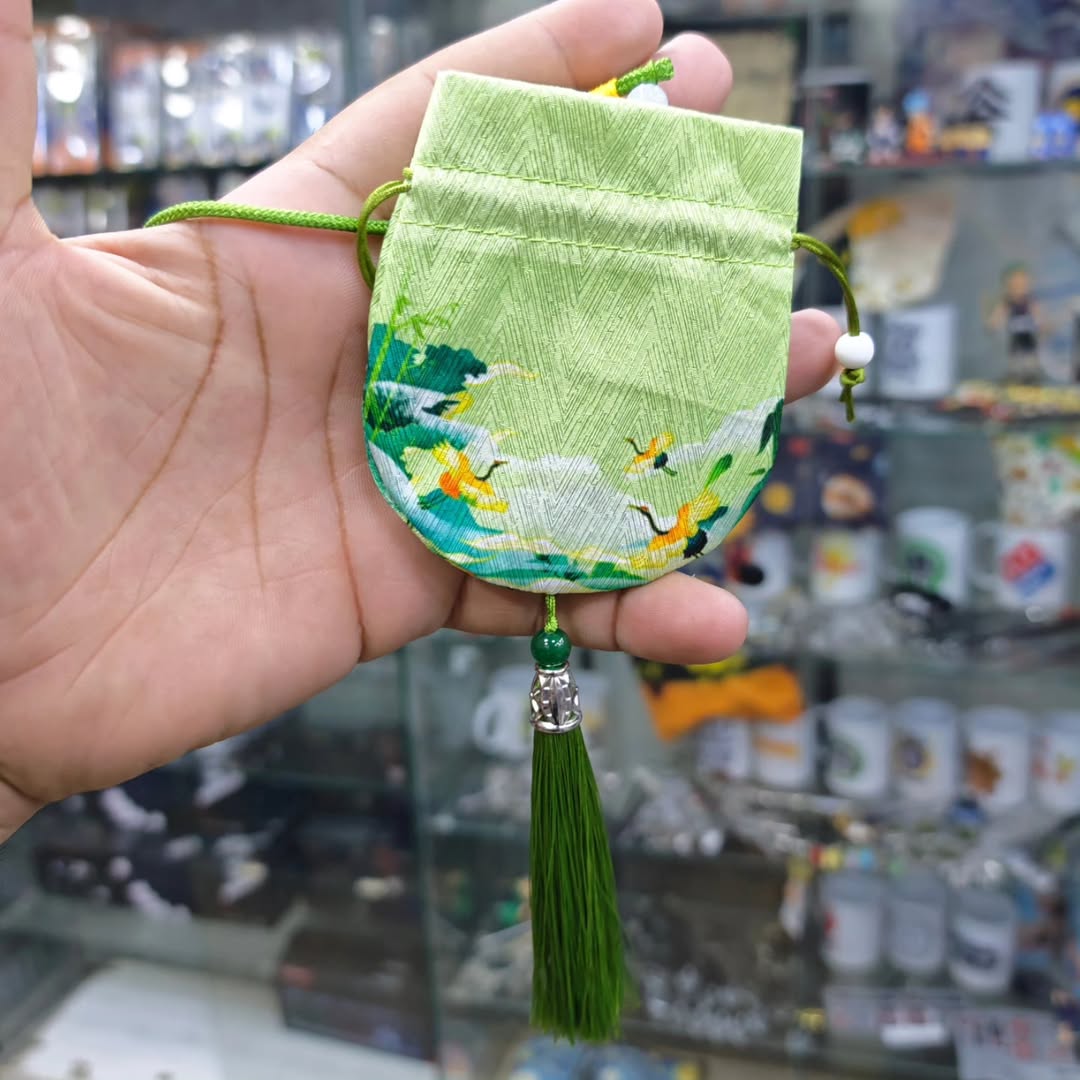 Small Chinese Bag - Wallet