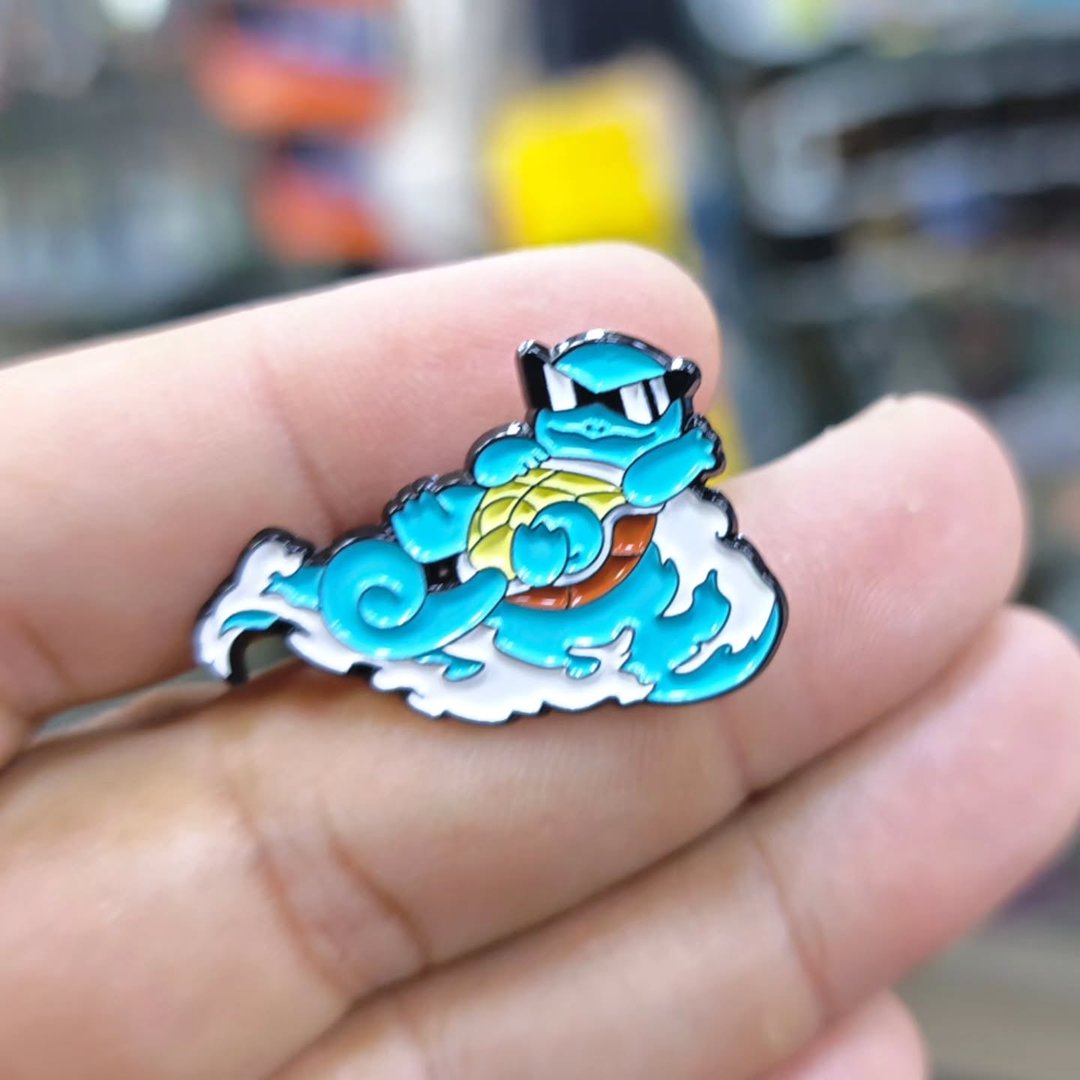 Pokemon Pins - Metal Pins