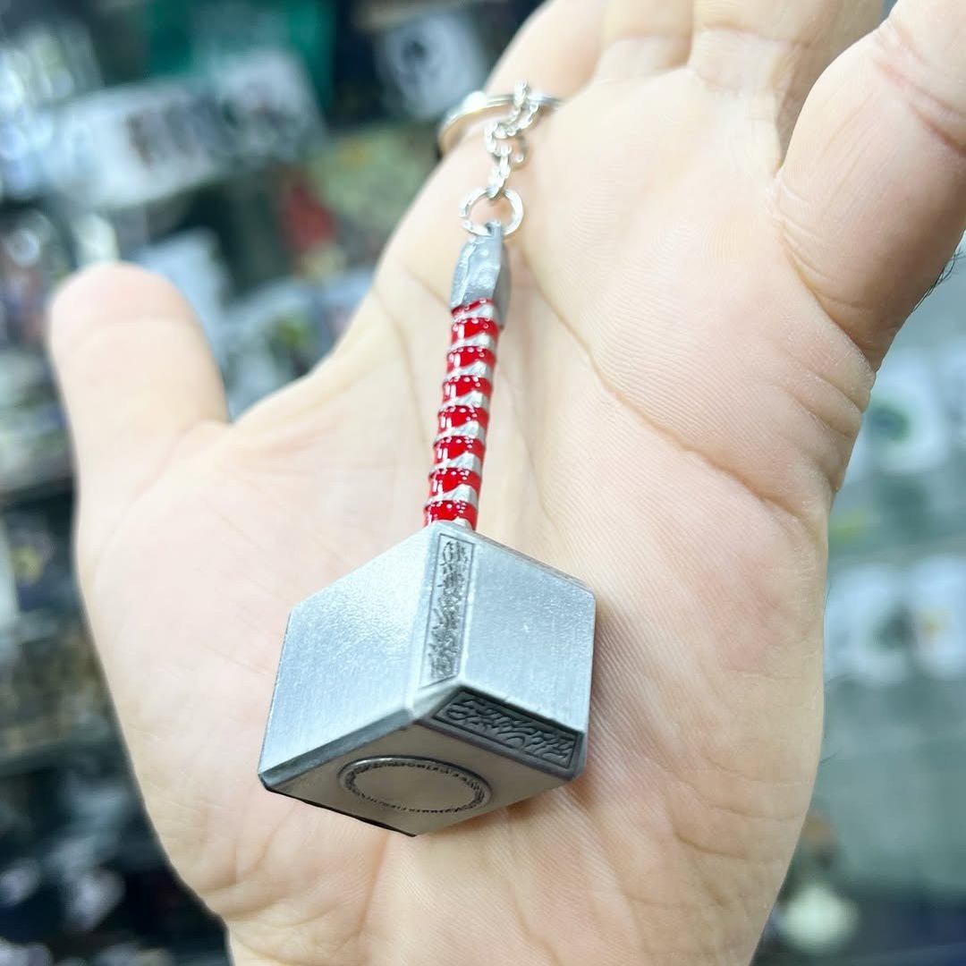 Thor Mjolnir Keychain Marvel Avengers - Keychain