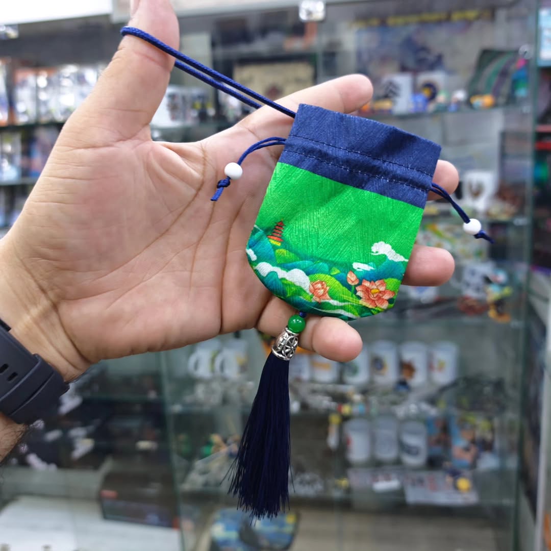 Small Chinese Bag - Wallet