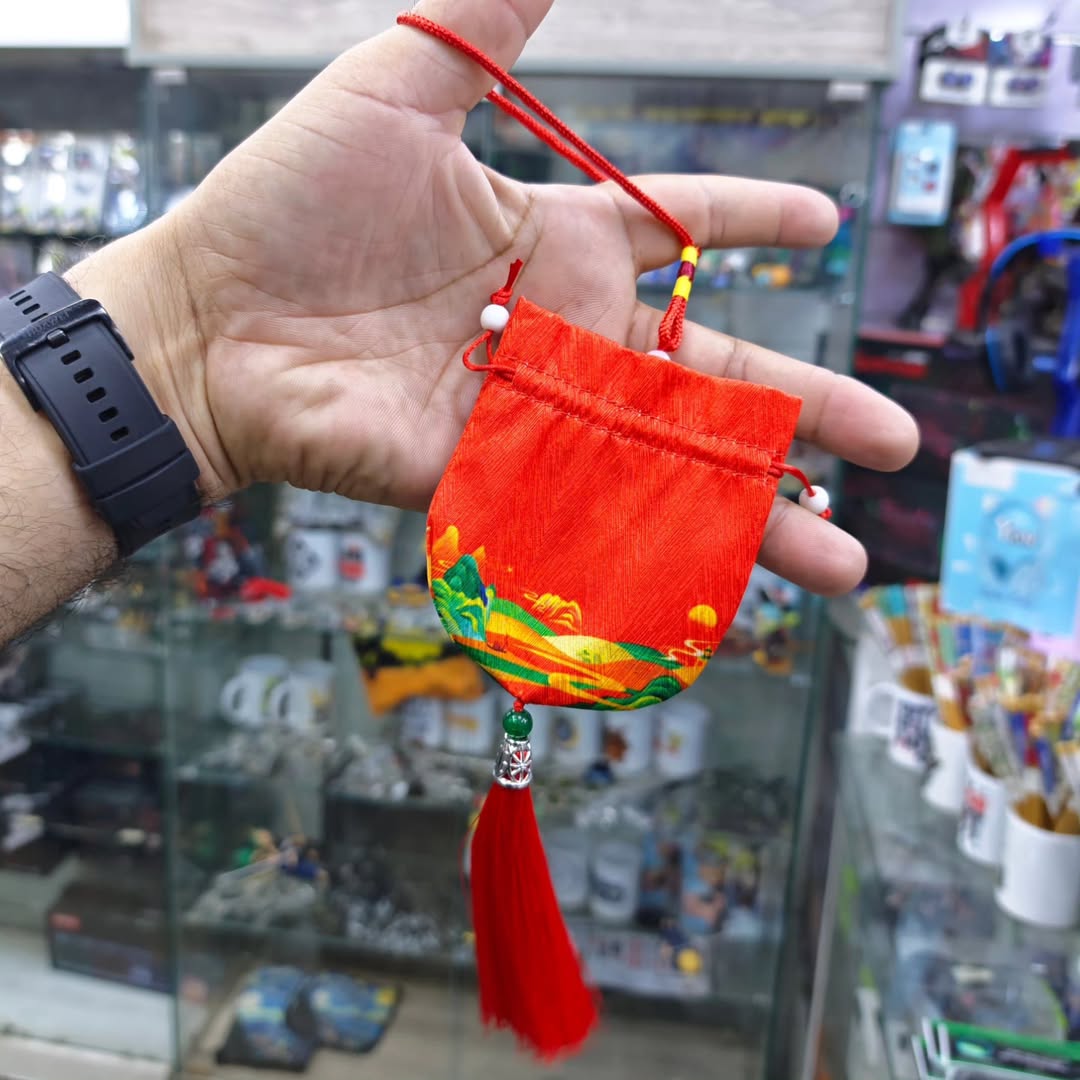 Small Chinese Bag - Wallet