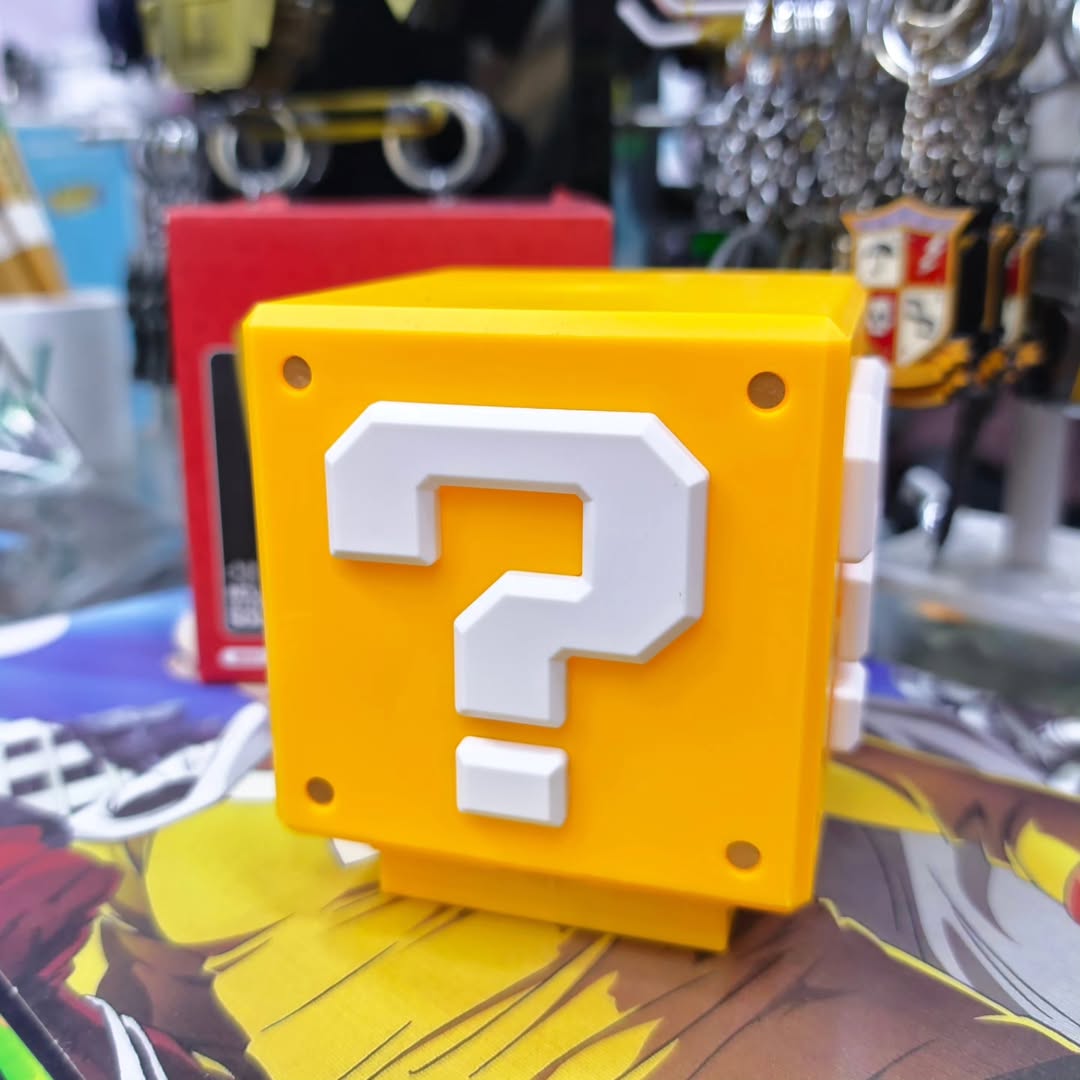 Block Light Super Mario - Light