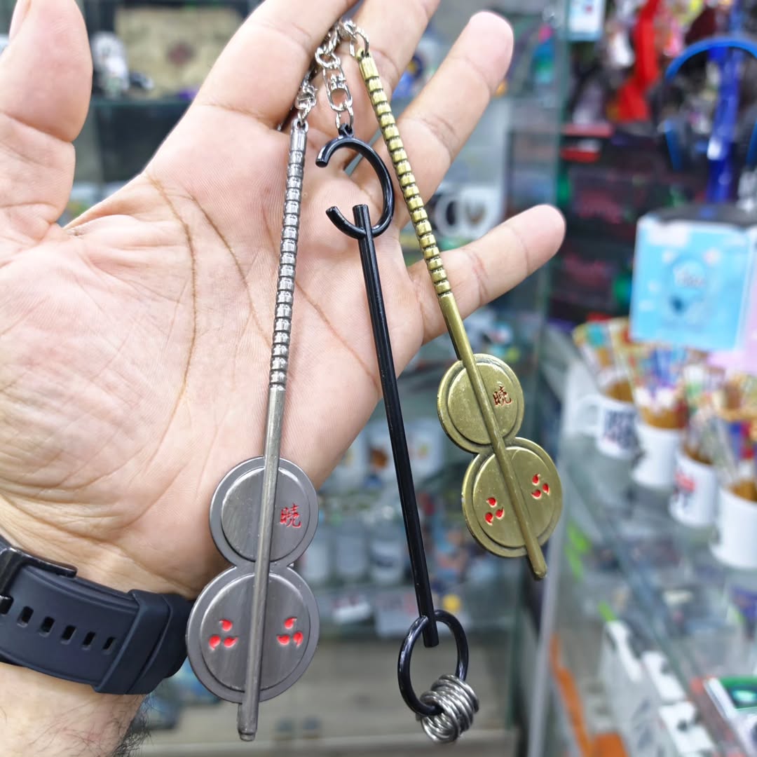 Naruto Madara Promotion Pack - Keychain