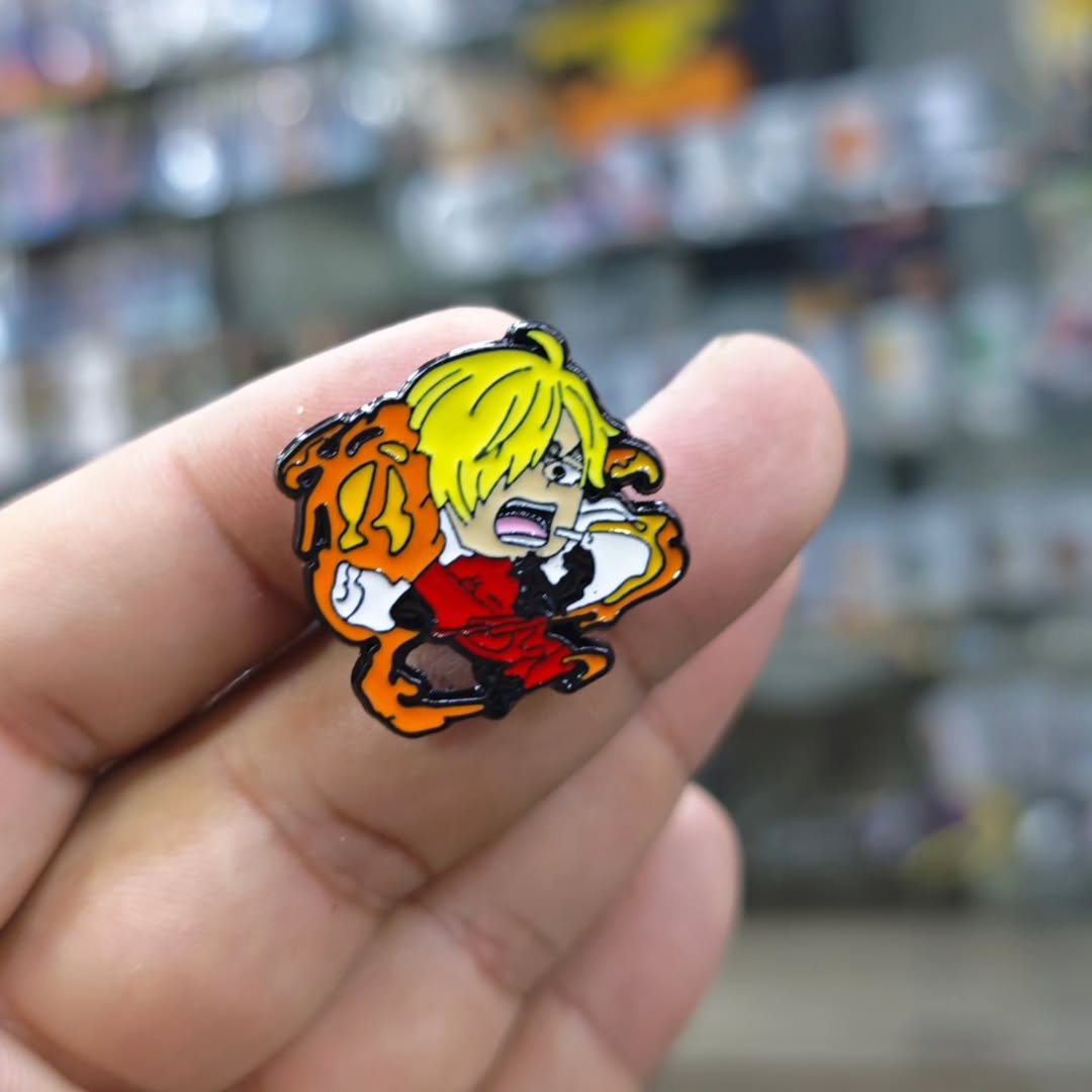 One Piece Sanji Pins - Metal Pins