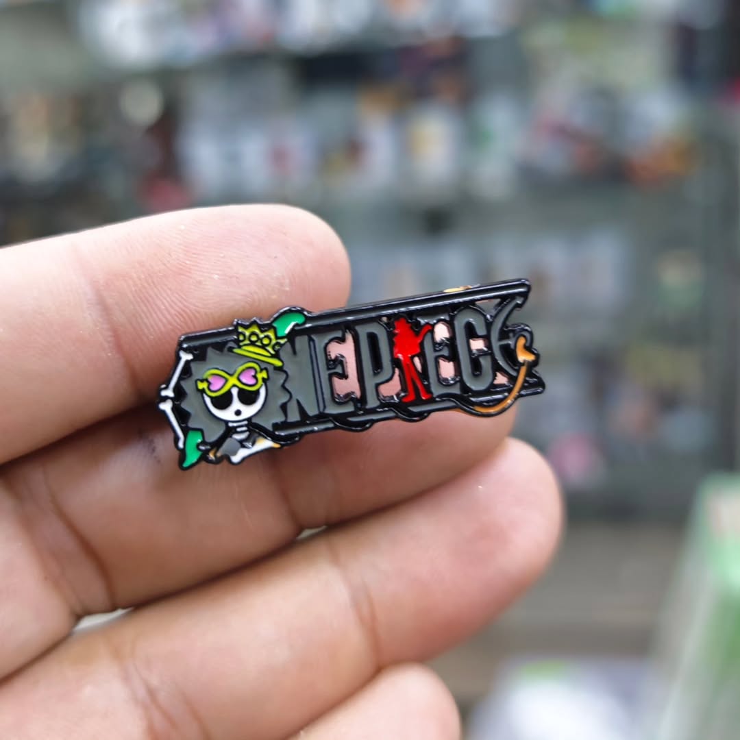 One Piece Pins - Metal Pins