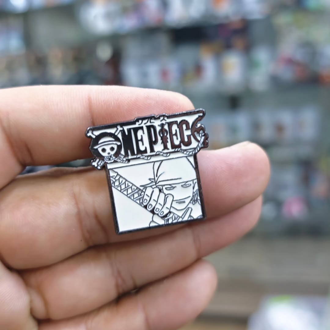 One Piece Zoro Pins - Metal Pins