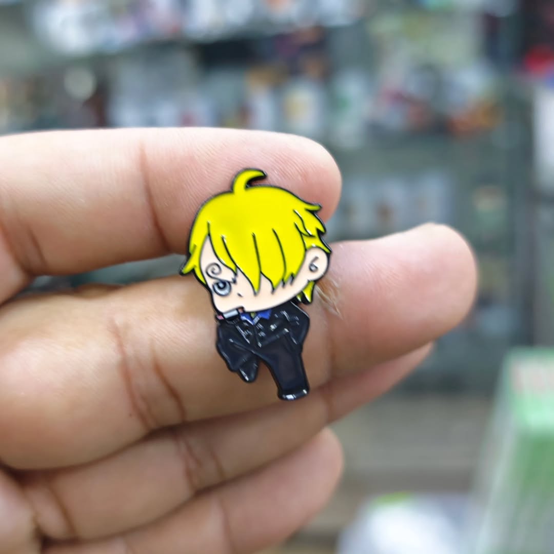 One Piece Sanji Pins - Metal Pins