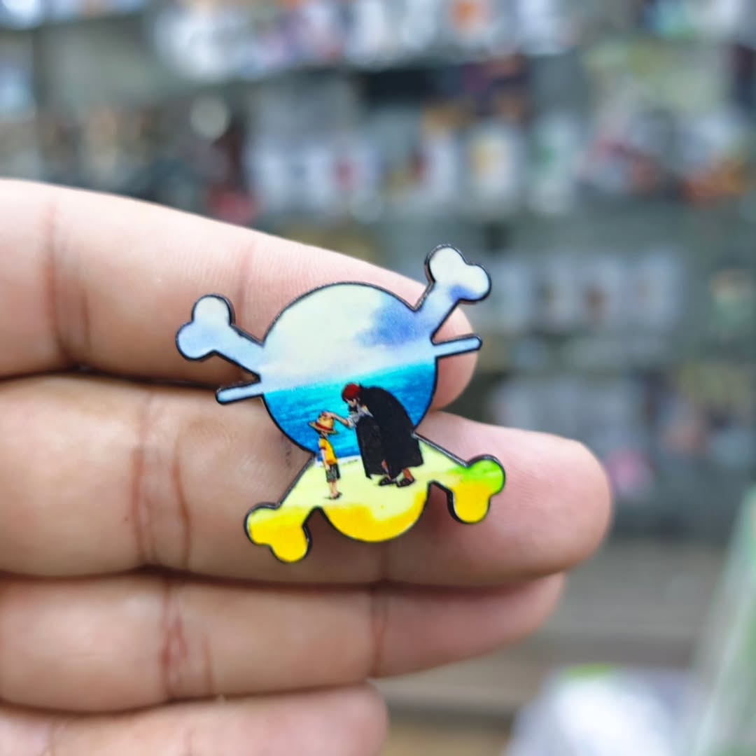 One Piece Pins - Metal Pins
